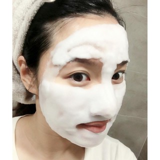 Mặt Nạ Sủi Bọt Thải Độc Da