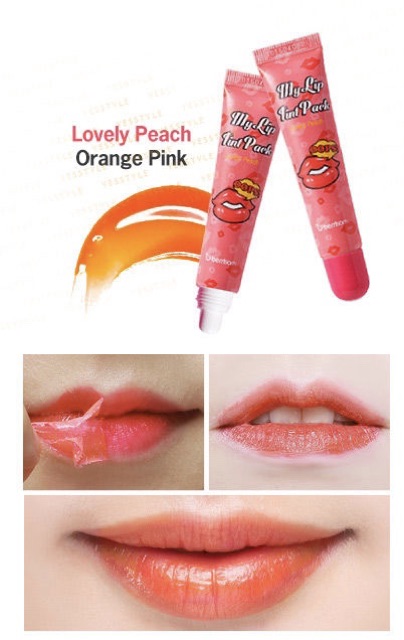 [Chính hãng]Son xăm môi Hàn Quốc Berisom Chu My Lip Tint Pack  #Lovely Peach- màu cam đào tự nhiên | BigBuy360 - bigbuy360.vn