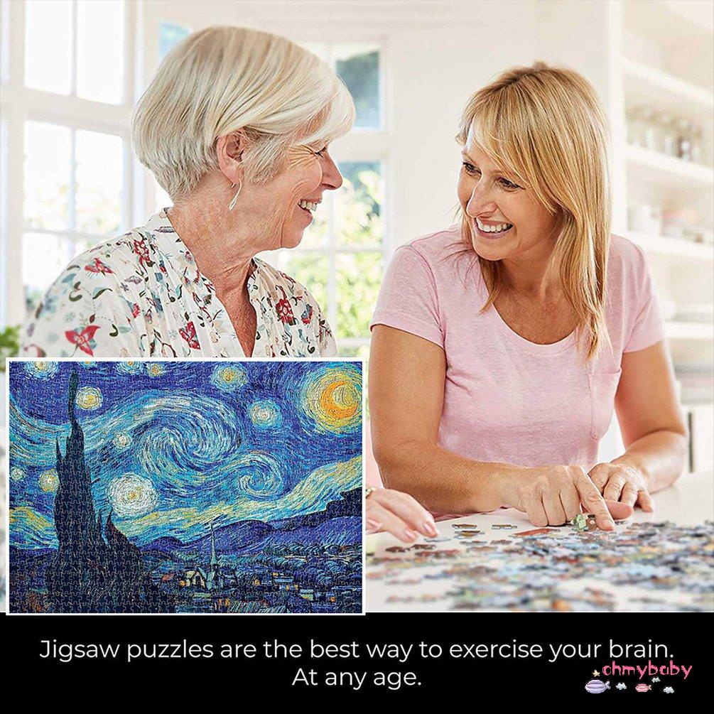 Bộ 1000 Miếng Xếp Hình Phong Cảnh Mini Dành Cho Người Lớn