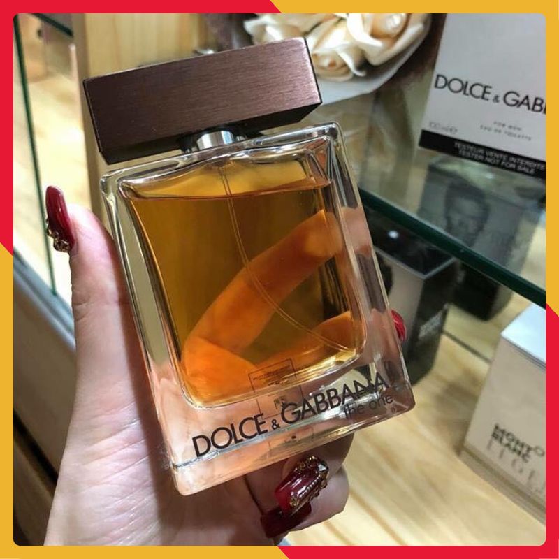 Nước Hoa Nam DG The One 100ml Thơm Lâu 8h Hương Gỗ thơm cao Cấp, Sang Trọng, Cá Tính