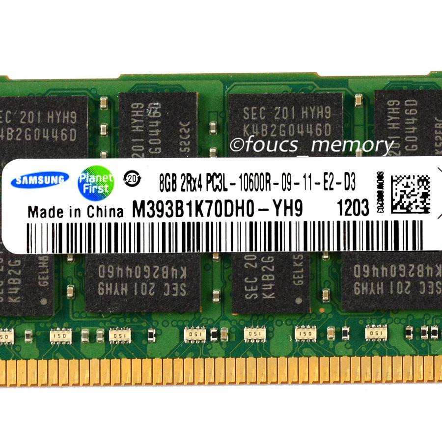 Ram Laptop Samsung Kingston Hynix 8GB 1333MHz PC3-10600 1.5V - Bảo hành 36 tháng