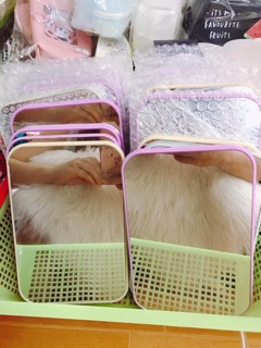 Combo 10 gương để bàn