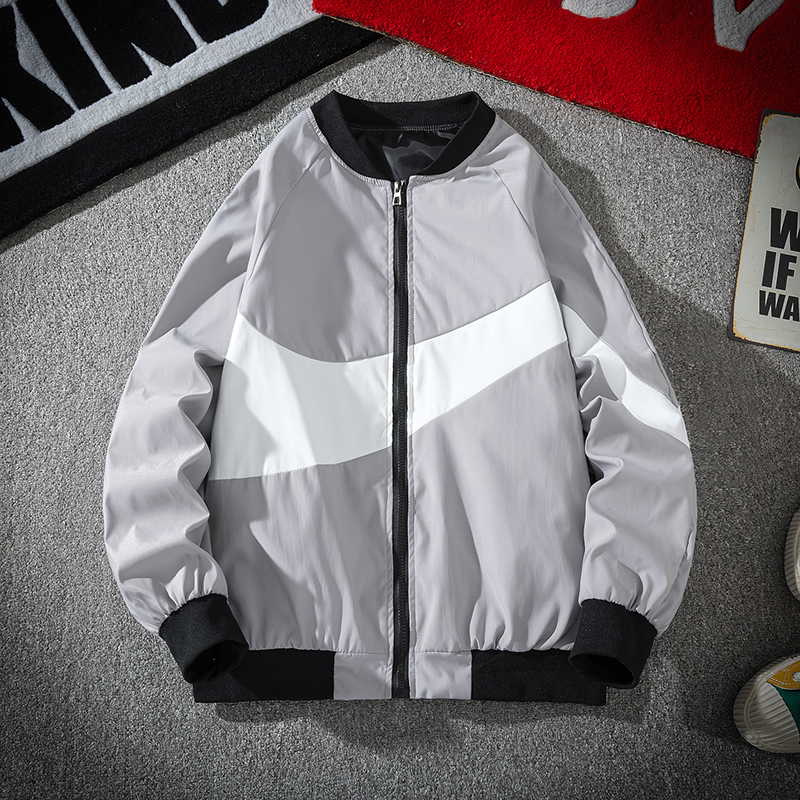 Áo Khoác Dây Kéo Màu Trơn Thời Trang Cho Nam Và Nữ | BigBuy360 - bigbuy360.vn