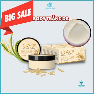 Kem Body trắng da , siêu trắng , dưỡng trắng da toàn thân - Body trắng da Gạo