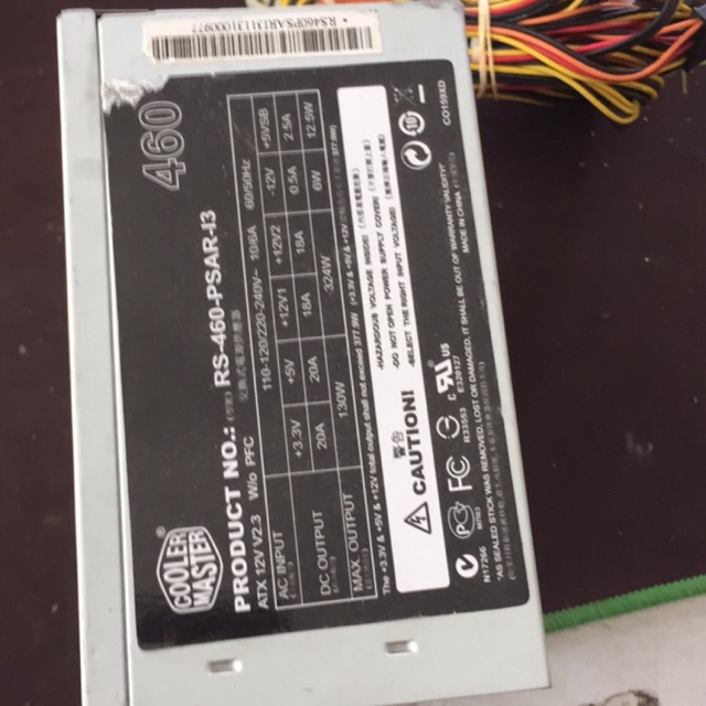 Nguồn color master 460w nguyên zin