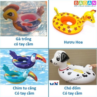 Phao bơi hình thú cho bé
