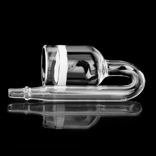 🎈Aquarium Fish Tank CO2 Diffuser Carbon Dioxide Reactor with Ceramic Disc + 2 Suckers