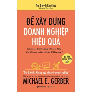📖 phiên bản mới - để xây dựng doanh nghiệp hiệu quả