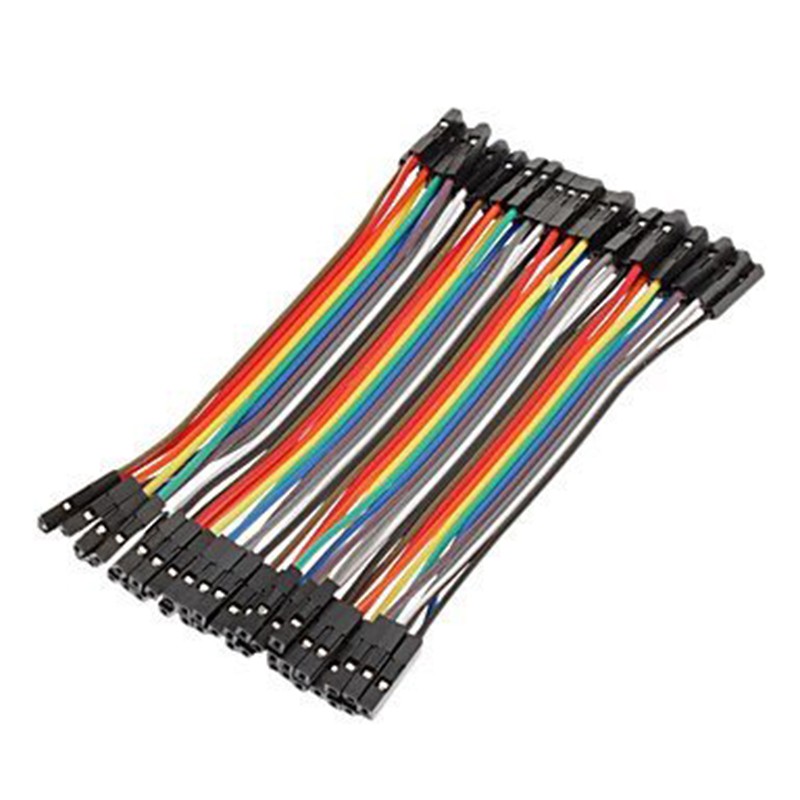 Dây nhảy Dupont 10CM 40Pin Nữ đến Nữ Cáp Dupont cho Arduino DIY