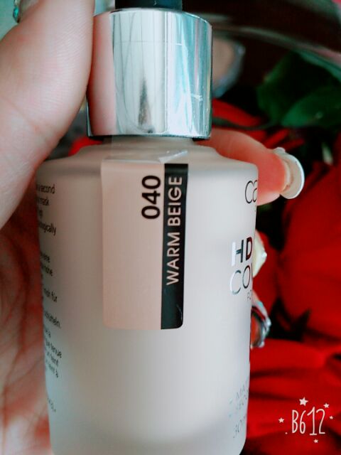 Kem nền Catrice HD liquid 30ml