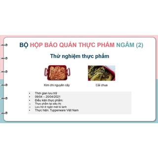 HỘP BẢO QUẢN THỰC PHẨM NGÂM