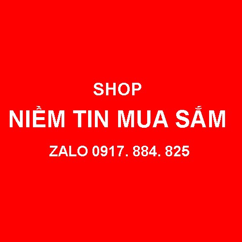 NIỀM TIN MUA SẮM