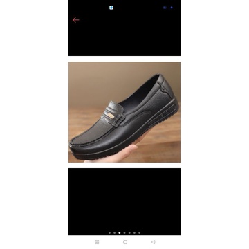 Giày tây đen nam/tomboy