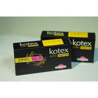 Băng vệ sinh Tampon KOTEX Sport 16 miếng