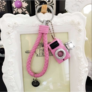 Móc Khóa Hình Máy Ảnh Mini Dễ Thương