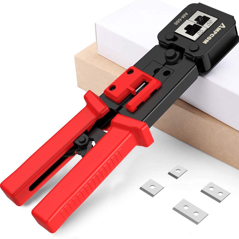 Dụng Cụ Cắt Tuốt Dây Cáp Mạng Ethernet LAN