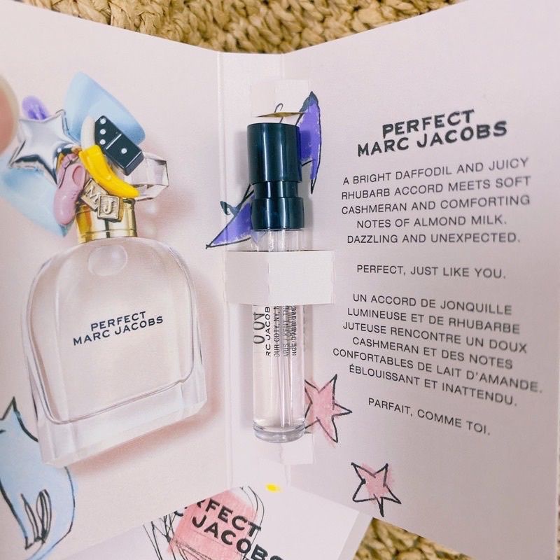 Vial nước hoa Marc Jacobs Perfect [1.2ml]