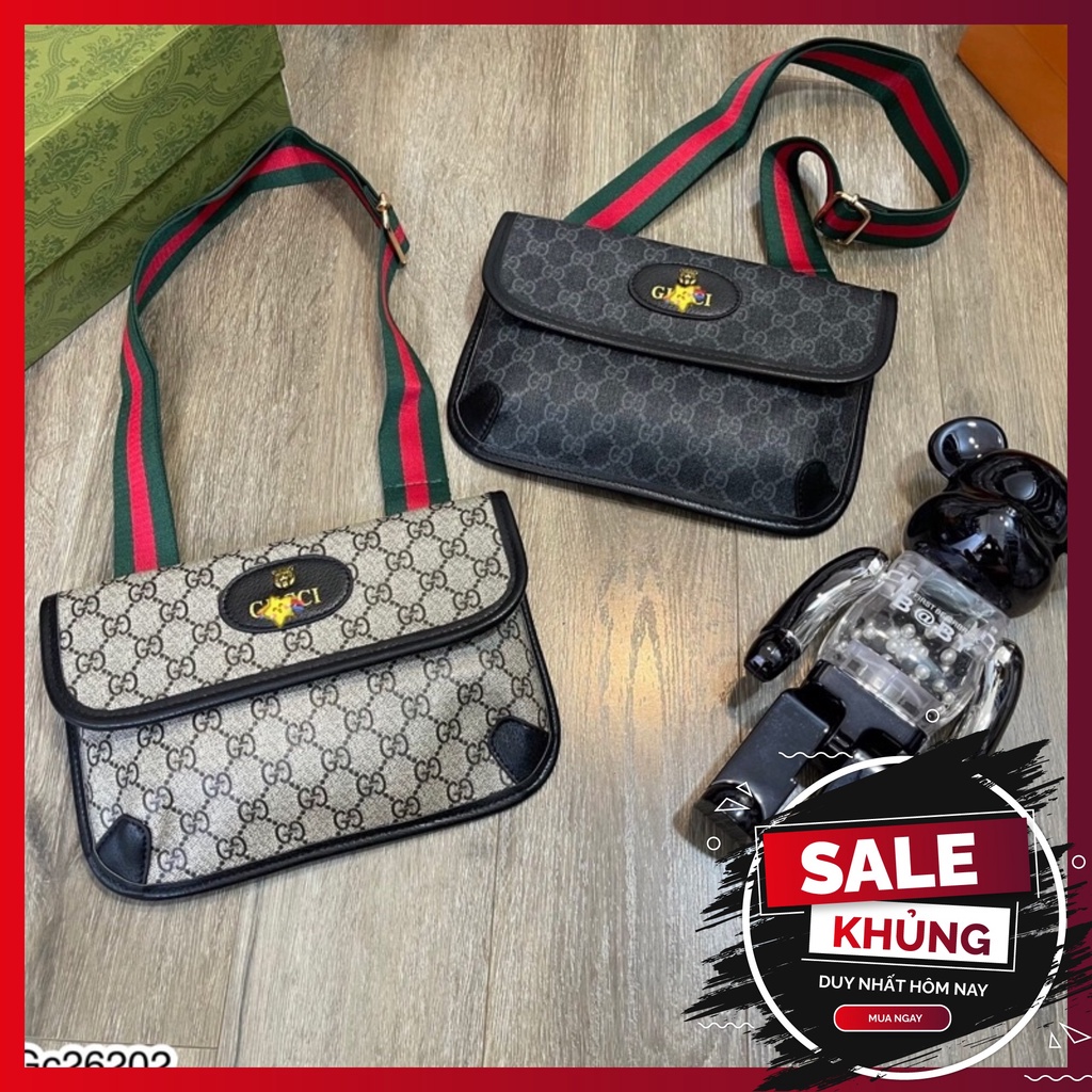 Túi đeo chéo Gucci nam, Túi xách đi chơi - Hot Trend 2022 SIÊU RẺ