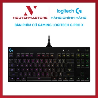 Bàn phím cơ Gaming Logitech G Pro X - Hàng Chính Hãng