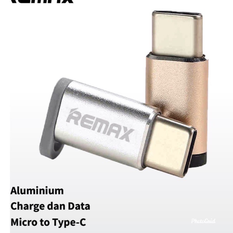 Đầu Chuyển Đổi Micro Usb Sang Type C Remax