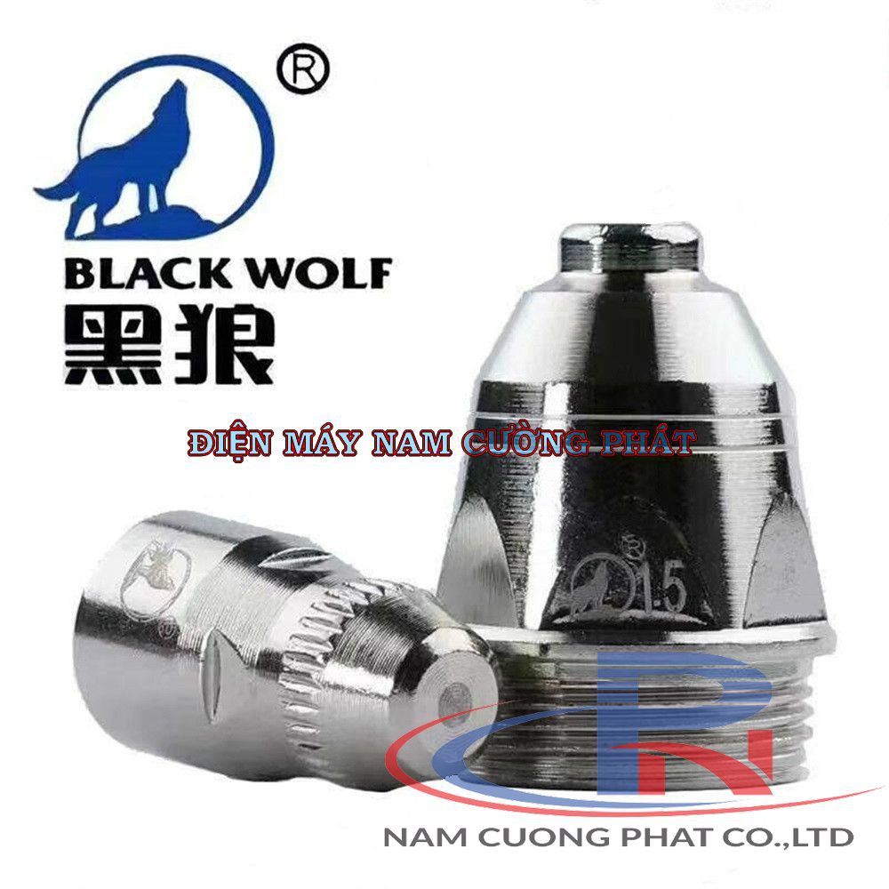 Bép cắt + điện cực Plasma P80 Black Wolf