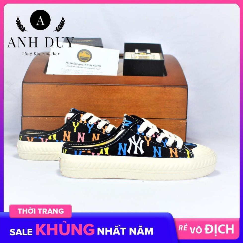 ✅ [HOTTREND🌺] sục đạp gót ny đen thêu hoa tiết màu hang vip | BigBuy360 - bigbuy360.vn