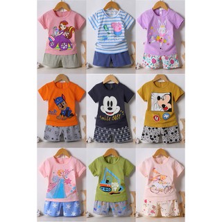 Bộ cotton cho bé - quyên quyên - 150k