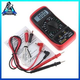 ANENG Đồng hồ vạn năng kỹ thuật số chuyên nghiệp AN8205C Màn hình LCD Đồng hồ vạn năng AC / DC Tester