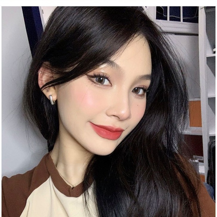 [Hàng mới về] Chì kẻ mắt sáp Herorange màu dâu tây dễ thương