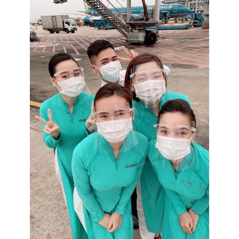 [ HÀNG LOẠI 1 ] - Kính Chắn Giọt Bắn Có Gọng, Tấm Chắn Giọt Bắn An Toàn