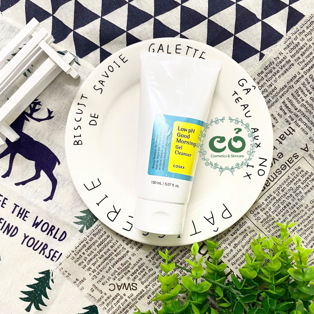 Sữa rửa mặt Cosrx Low pH Good Morning Gel