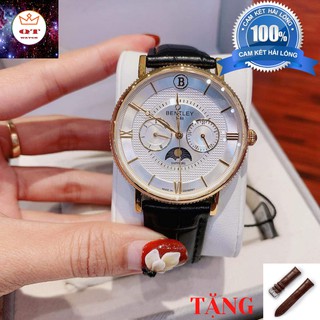 Đồng Hồ Nam Chính Hãng BENTLEY BL1865-30 Tặng Kèm Dây Da Cao Cấp