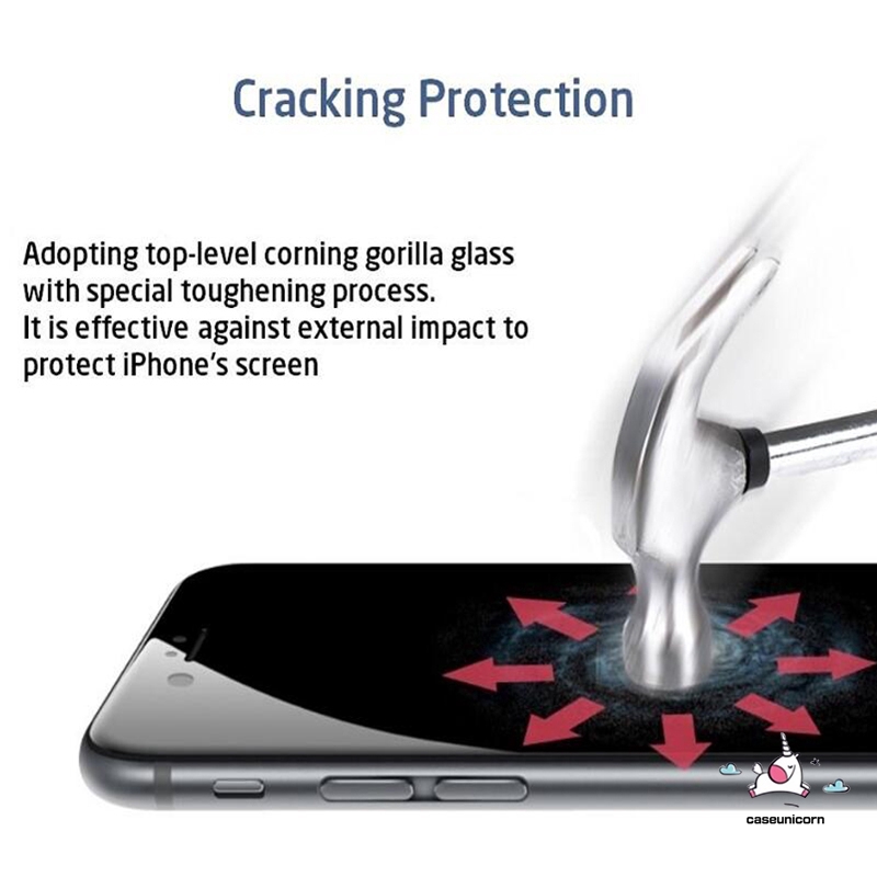 Kính cường lực 9H bảo vệ toàn màn hình cho Iphone 11 Pro Max 7 8 6 6s Plus