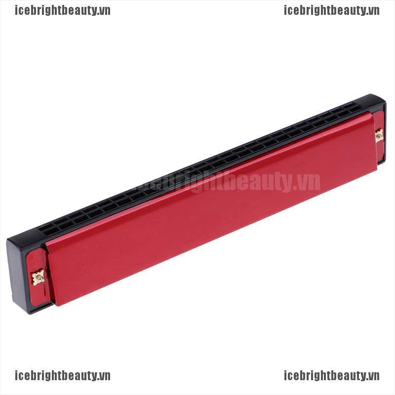 Kèn harmonica 24 Lỗ Chuyên Nghiệp Bằng Kim Loại