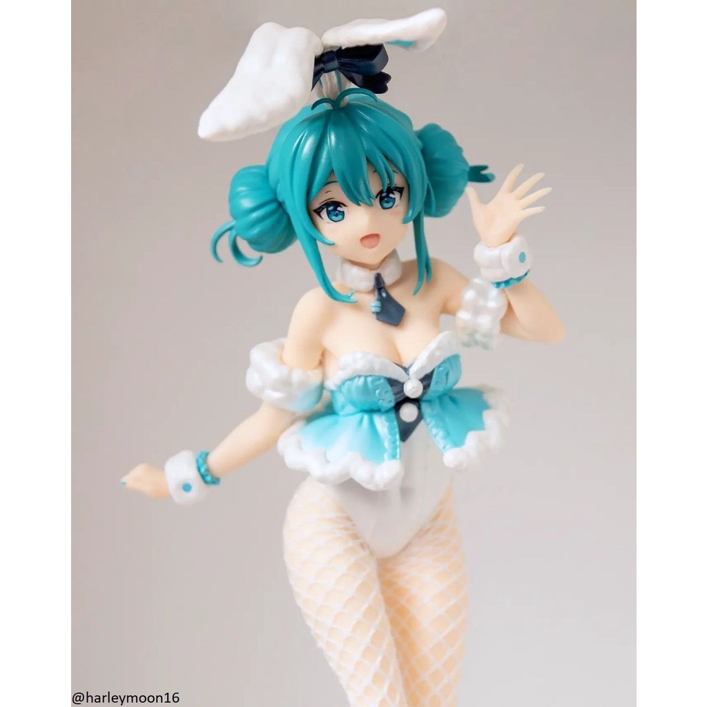 Mô Hình Figure Chính Hãng Anime Vocaloid, Hatsune Miku, BiCute Bunnies, FuRyu, Nhật Bản