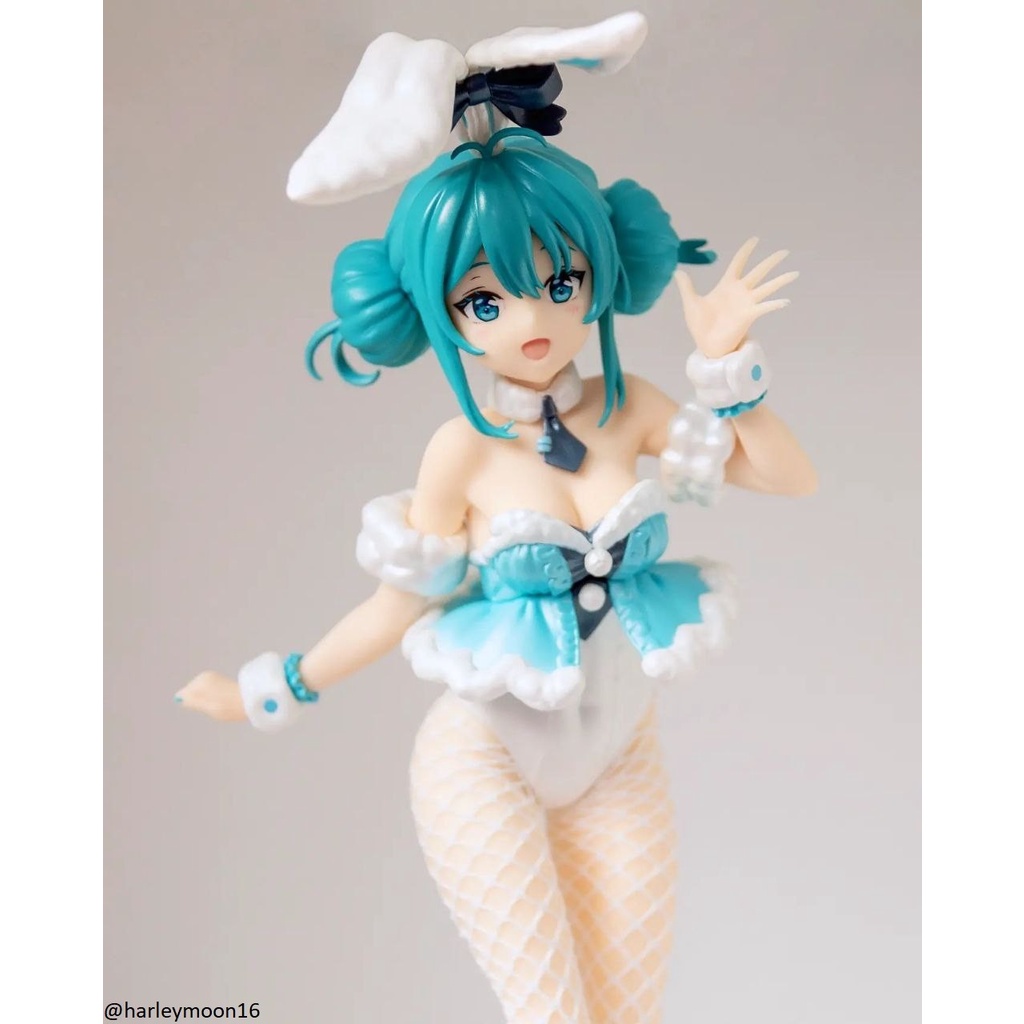 Mô Hình Figure Chính Hãng Anime Vocaloid, Hatsune Miku, BiCute Bunnies, FuRyu, Nhật Bản