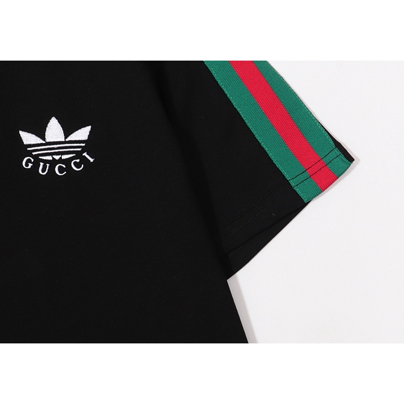 Áo Thun Cotton Ngắn Tay Thêu Chữ Thời Trang Cho Cặp Đôi