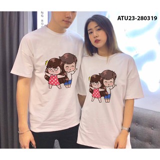 [SẢN PHẨM ĐỘC QUYỂN CỦA ÁO THUN UNISEX - KPOP] Áo Cặp Dễ Thương In Theo Yêu Cầu