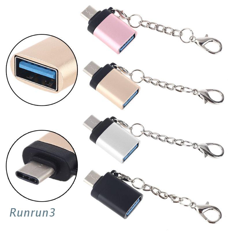 Đầu chuyển đổi OTG type C sang USB 3.0 cho điện thoại thông minh/máy tính bảng