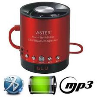 Loa bluetooth đa năng wster ws-633bt