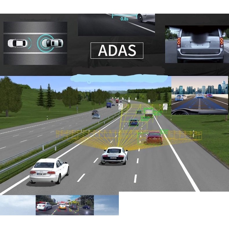 Camera hành trình màn hình androi V2 wifi - Xem video trên điện thoại và màn hình điện thoại