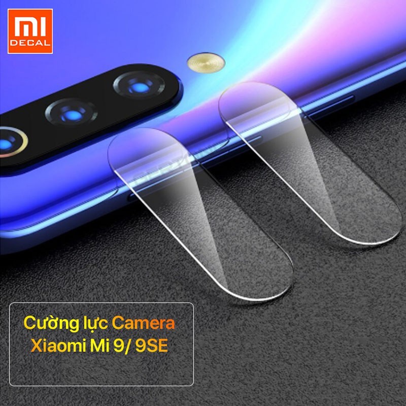 Cường lực bảo vệ camera nano Xiaomi mi 9/  mi 9 se chống trầy xước bụi bẩn