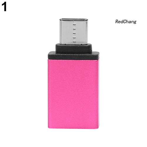 -SPQ- USB-C 3.1 Type C Male to USB Female Adapter Converter for Macbook 12inch
