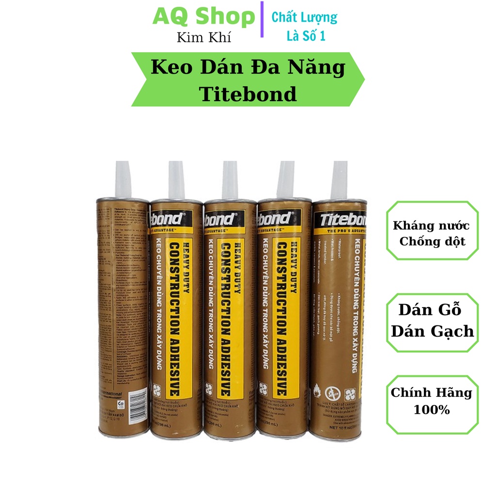 Keo dán đa năng titebond chính hãng cao cấp