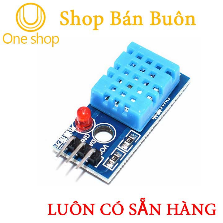 Module Cảm Biến Nhiệt Độ - Độ Ẩm DHT11