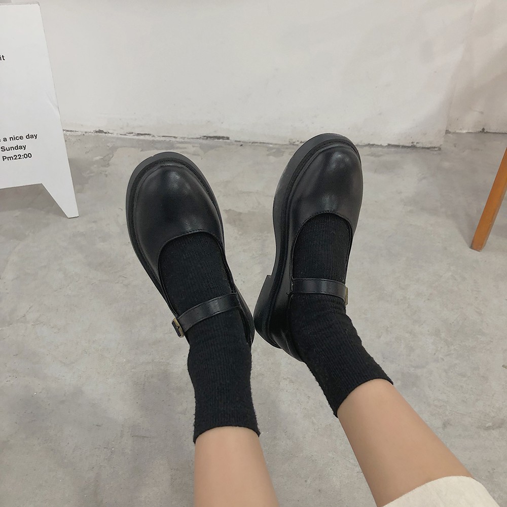 (ORDER) Giày oxford búp bê ulzzang - US252 | BigBuy360 - bigbuy360.vn