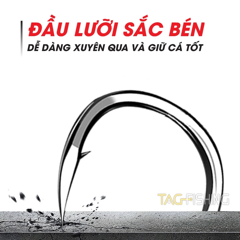 Lưỡi Câu GUF Địa Long FCA