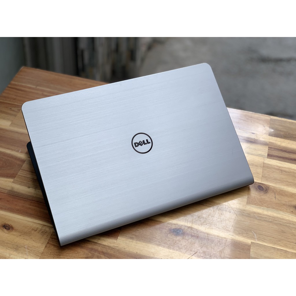 Laptop Dell N5547 , i5 4210U 8G SSD128-500G Vga rời 2G Đèn Phím Vỏ Nhôm Hỗ trợ game đồ họa giá rẻ