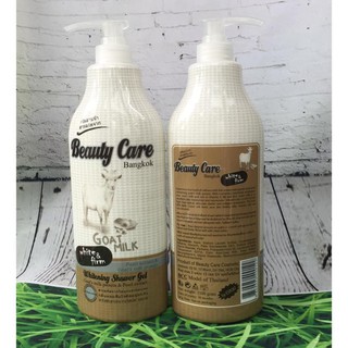 Sữa Tắm Dê Thái Lan Nhập Goat Milk Chai Lớn Tiết Kiệm 1,1 Lít