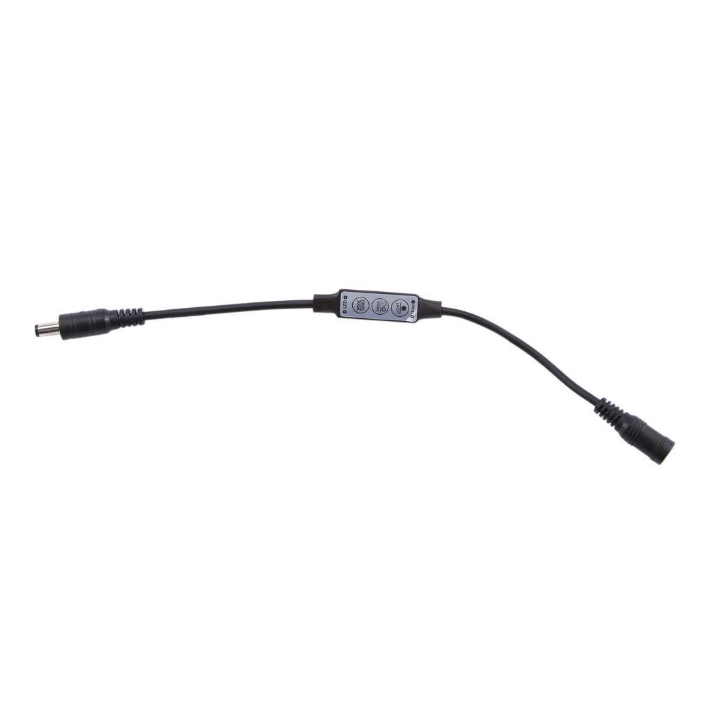 Điều Khiển Từ Xa Mini 12a 12v-24v Cho Dây Đèn Led